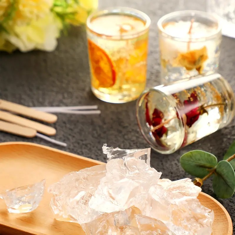 Transparent Crystal Wax, Jelly - огляд і ціна Candle Making Material